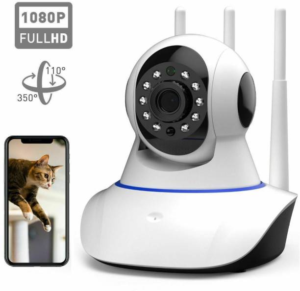 JRONJ Home and Office Ultra HD Wireless IP CCTV Camera Security Camera Security Camera