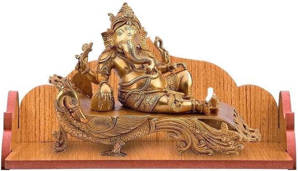 Bloriza Art and Craft Wooden Temple Beautiful Plywood Mandir Pooja Room Home Decor Office OR Home Temple Temple Wooden Beautiful Plywood Mandir Pooja Room Home Decor Office OR Home Temple Wall Hanging Product Engineered Wood Home TempleWooden Singhasan Temple for God, Laddu Gopal Sinhasan for Pooja Mandir, Singhasan for Diwali, Durga Pooja, Navratri, Ganesh Chaturthi Engineered Wood Home Temple