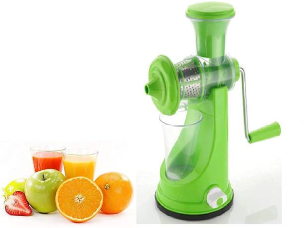 3D METRO SUPER STORE JUICER_Gduumy 1 Juicer,1 Handle,1 Jar,1 Glass 0 Juicer (1 Jar, Green)
