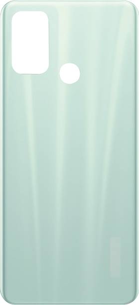 SPAREWARE® Back Panel Back Door Panel Body Cover For Oppo A32 -White (WITH ALL LOGO)