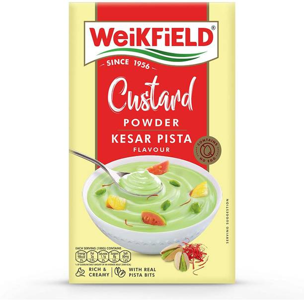 WeiKFiELD Custard Powder Kesar Pista 75 gm Box 75 g