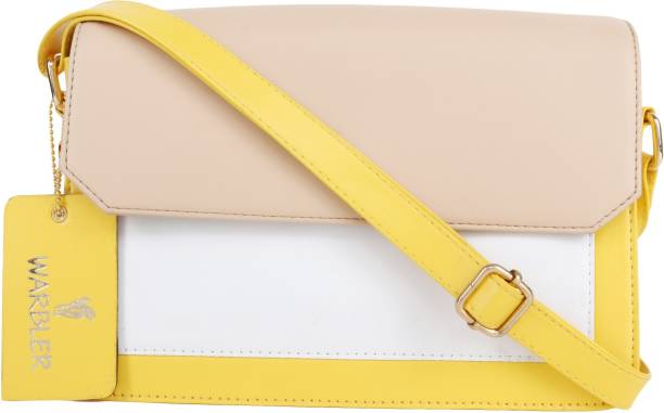 warbler Yellow Sling Bag 106