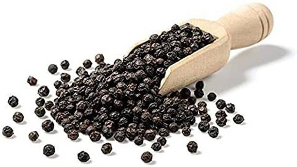 CHATOKDE Whole Black Pepper Whole Peppercorn Sabut Kali Mirch (50g)