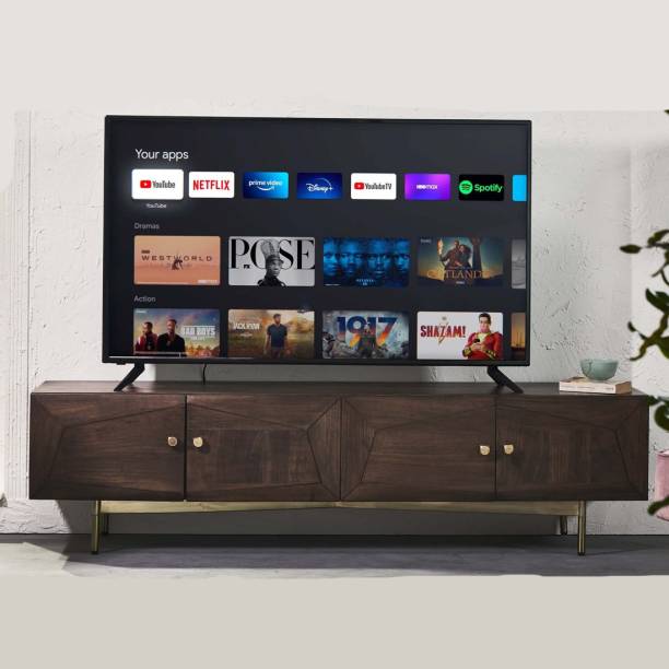 Orange Tree Barcelona TV Unit (Solid Wood and Metal) tv units in furniture in living room | tv entertainment units for 65 inch | home decor tv unit Solid Wood TV Entertainment Unit