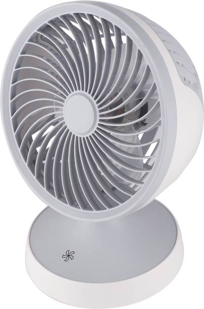 Dp 7621 (RECHARGEABLE PORTABLE USB FAN) Built-in 2800mAh Battery USB Fan