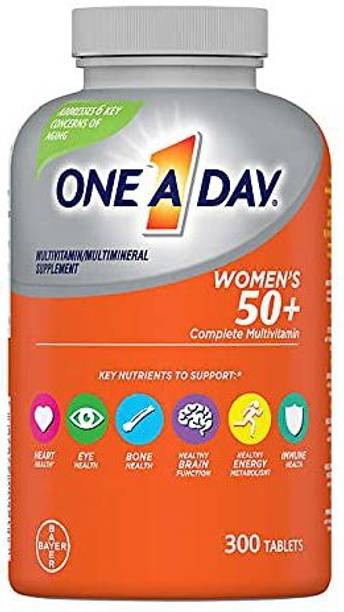 One A Day Women's 50+, Healthy Advantage, Multivitamin/Multimineral Supplement