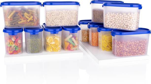 OMORTEX Plastic Grocery Container  - 1000 ml