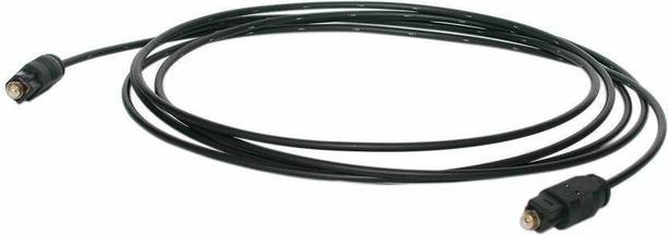 ezcap Fiber Optical Cable 5 A 2 m Fiber Tech Audio Digital Optical Fiber Optic Toslink Cable 2M for Home Theater