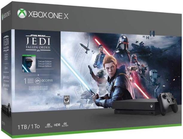 Xbox One X Star Wars Jedi: Fallen Order Bundle 1000 GB