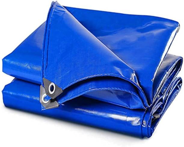 HOODWIN tarpaulin 12X15FT 170 GSM Tent - For Suitable For Multipurpose Plastic Cover for Truck, Roof, Rain, Outdoor or Sun, Uses - Can be used as weather and yard equipment cover. In outdoor it can be used for protection sheet for tent, pool, sandbox, boats, wood, bikes, dump bins, cars or motor vehicles. Providing camping shelter from the wind, rain or sunlight for campers. As roof for shade or emergency roof patch material, truck bed cover, debris removal drawstring tarp. It is portable, washable, durable and reusable., UV Resistant – Sunlight can’t harm . It is fortified with UV resistant additives that increase the life when in the exposure of sunligh, Waterproof – Tarps are stitch less and have heat sealed corners and edges. Rain or shine, snow or wind this heavy tarp can handle it well. It is UV resistant, waterproof and weather proof, and can withstand storms and the elements outdoors.