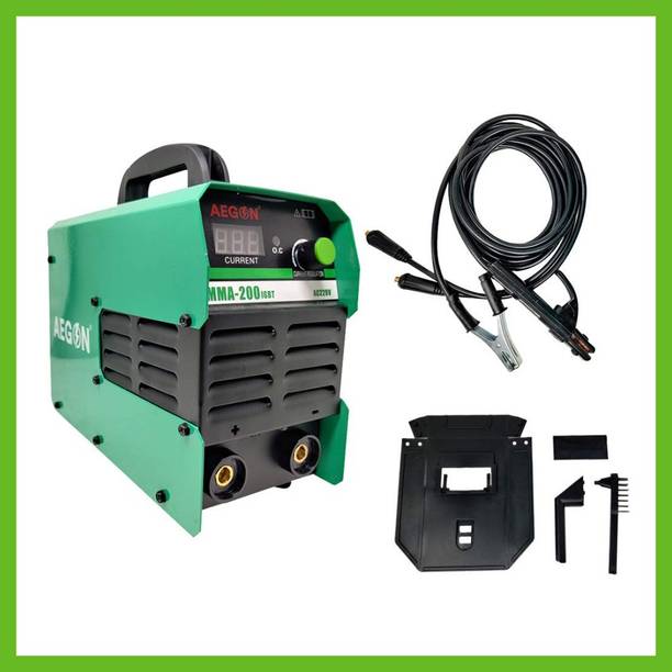 AEGON MMA 200 Inverter ARC Welding Machine (IGBT) 200A with Hot Start and Anti-Stick Function Inverter Welding Machine