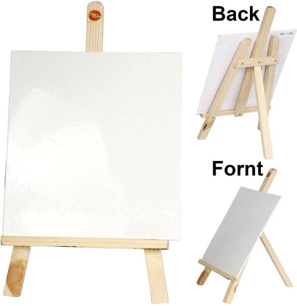 Planet of Toys Wooden, Paper, Plastic Multiple Purpose Easel