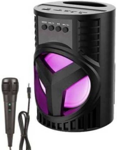 dilgona WIRELESS SPEAKER BLUETOOTH SPEAKER Karaoke Speaker 15 W Bluetooth PA Speaker Boom Box