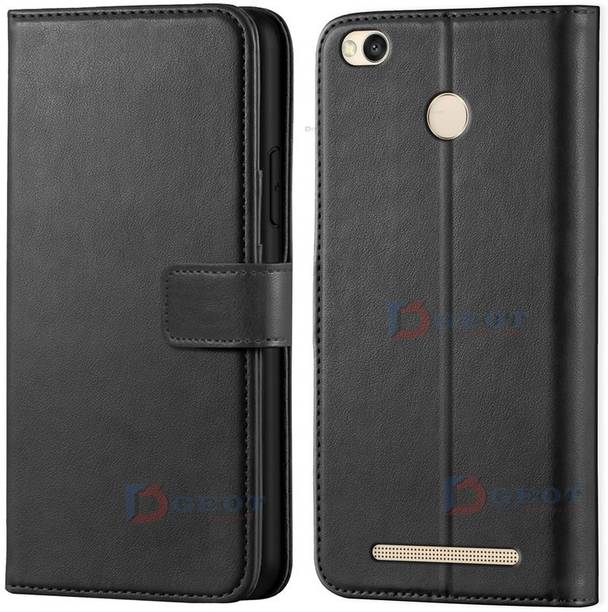 ponyta Flip Cover for Mi Redmi 3S Prime