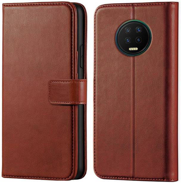 Scyther Flip Cover for Infinix Note 7