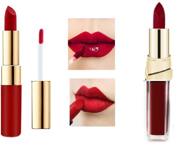 ADJD 2 in 1 lipstick matte liquid lipstick smudgeproof lipstick long lasting effect lipstick high pigmented shades makeup lipstick