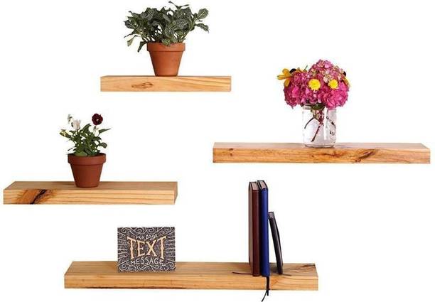 OnlineCraft wooden wall shelf Wooden Wall Shelf