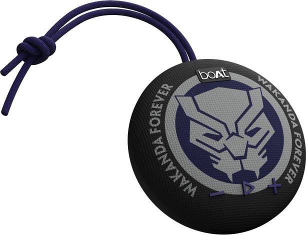 boAt Stone 190 Black Panther Edition 5 W Bluetooth Speaker