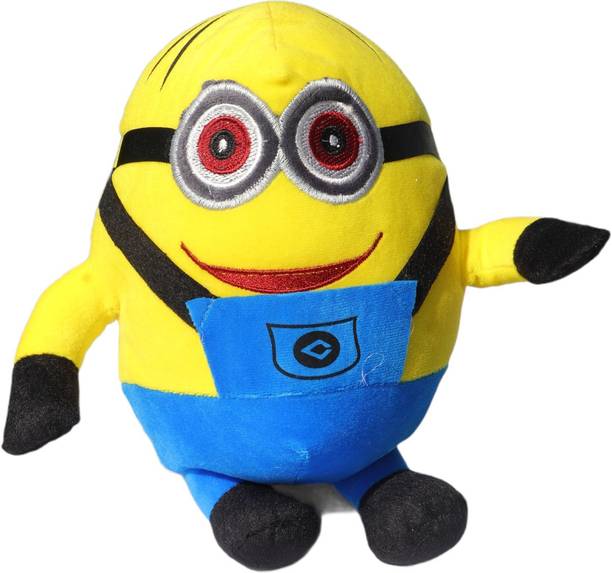 tanoshee Bob The Minion Adorable Soft Toys - 25 cm  - 25 cm