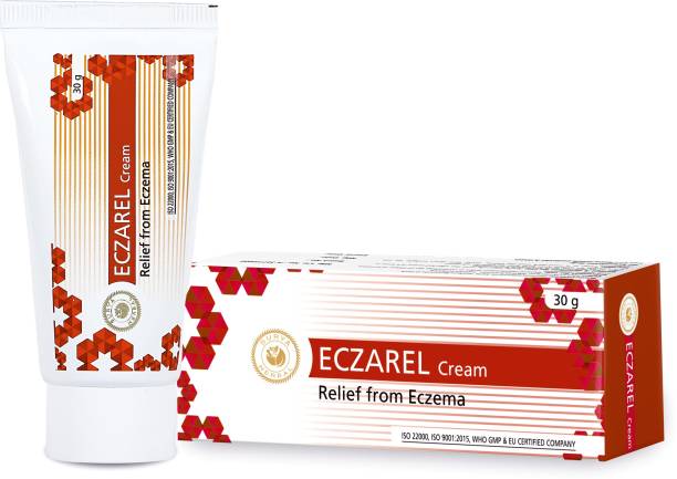 HerbRoot Eczarel Cream (30 g) (Pack of 2)