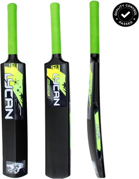 LYCAN Junior Cricket Bat Size 3 For Age Group 8 Years PVC/Plastic Cricket  Bat