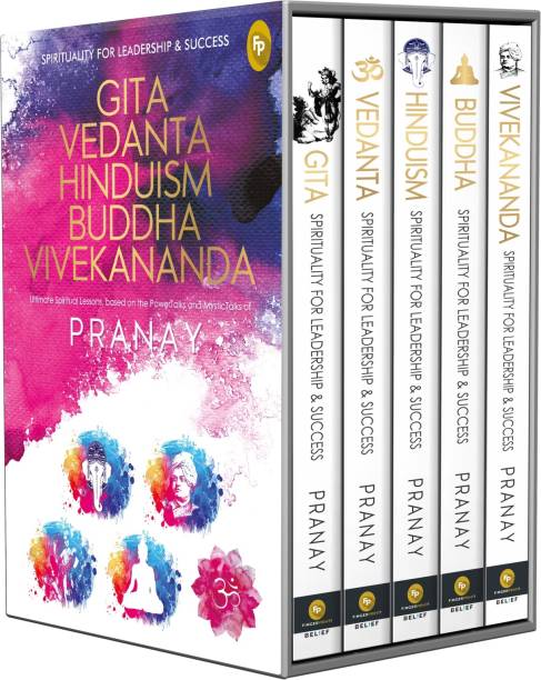 Spirituality For Leadership & Success (Box-Set of 5 Books): Gita, Vedanta, Hinduism, Buddha, Vivekananda