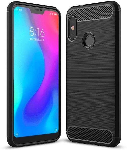 INSTYLE Back Cover for Mi Redmi 6 pro