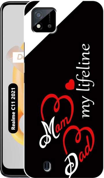 BUYMORE Back Cover for Realme C11 2021