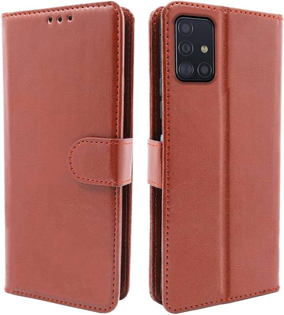 Outlouders Flip Cover for Samsung Galaxy M51
