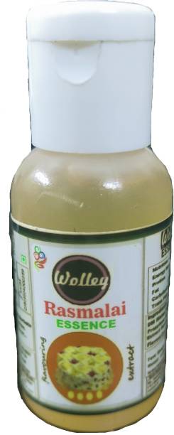 wolley Rasmalai Food Flavours Essence for Cakes Whipcream Fondant Sweets Ice-Creams Chocolates Flavoring Syrup Rabdi Liquid Food Essence