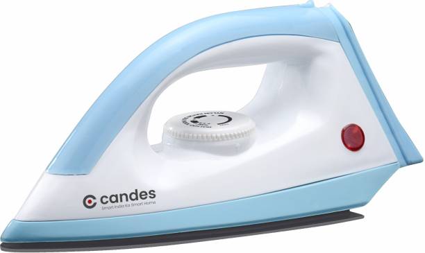 Candes EI-110 Light Weight Electric Non Stick Coated Sole Plate 750 W Dry Iron