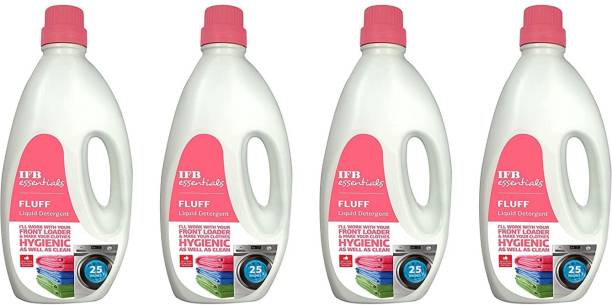 IFB Essentials Fluff Front Load liquid detergent Multi-Fragrance Liquid Detergent