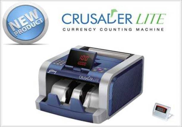 STS Godrej crusader lite cash counter Note Counting Machine