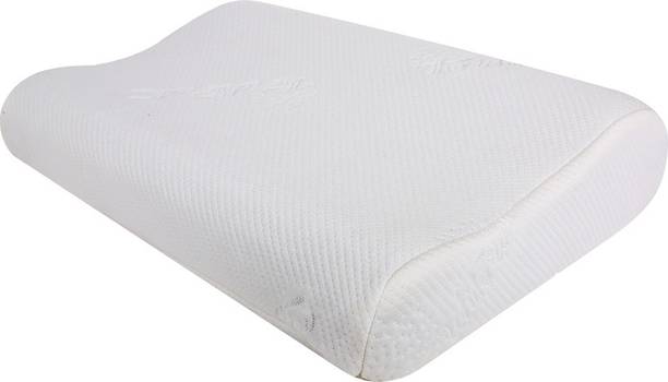 The White Willow X-Small Cervical Contour Memory Foam Motifs Sleeping Pillow Pack of 1