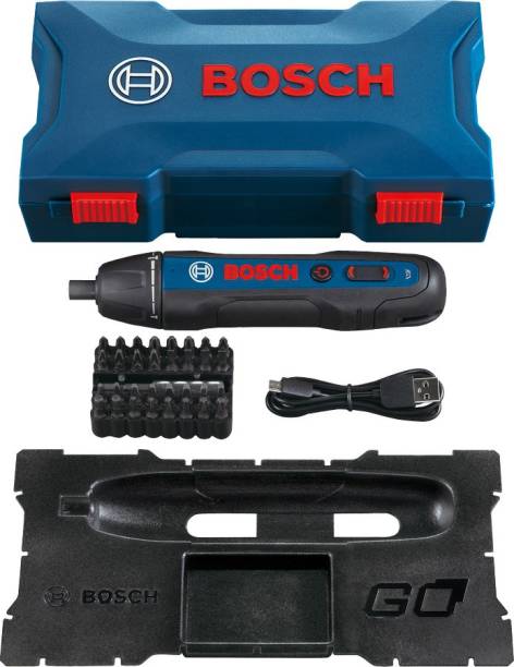 BOSCH Bosch Go 2.0 Cordless Screwdriver Kit Power &amp; Hand Tool Kit