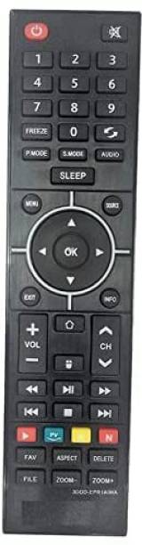 Akshita 3DDD-EPR1 Smart LED TV Remote Control Without V...