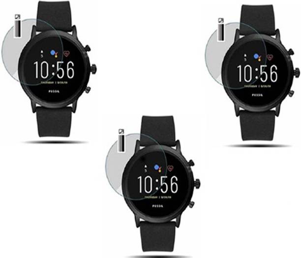 TXGO Screen Guard for Fossil Gen 5 Carlyle, Fossil Gen 5 Julianna (FTW4024, FTW4025, FTW4026, FTW6035, FTW6036, FTW6054)