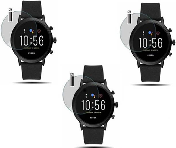 TXGO Screen Guard for Fossil Gen 5 Carlyle, Fossil Gen 5 Julianna (FTW4024, FTW4025, FTW4026, FTW6035, FTW6036, FTW6054)