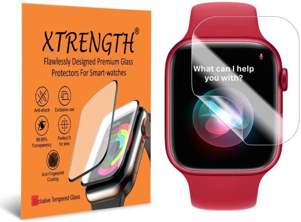 XTRENGTH Tempered Glass Guard for Apple Watch Series 7 45mm