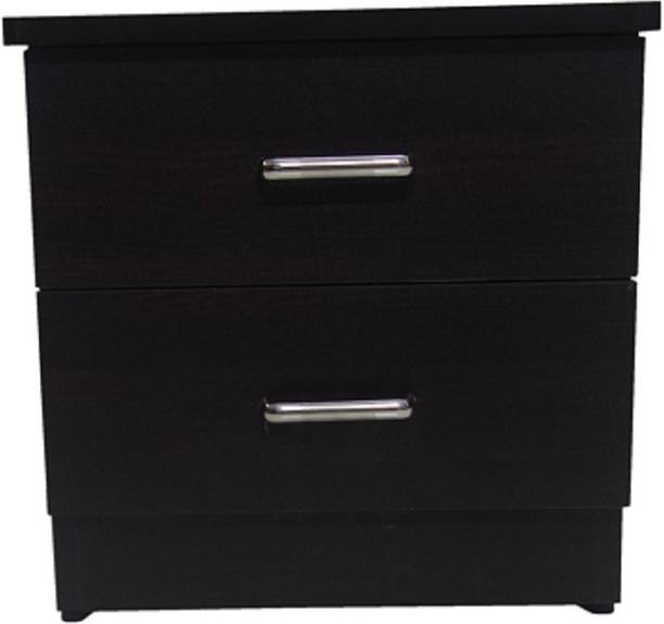 RSPOL Engineered Wood Bedside Table