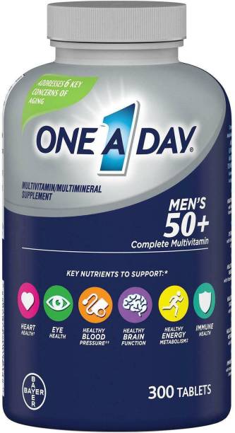 One A Day Men's 50+ Healthy Advantage Multivitamin/Multimineral Supplement