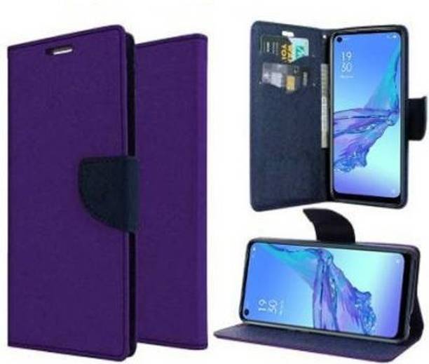 Carnage Flip Cover for OPPO A53, OPPO A33