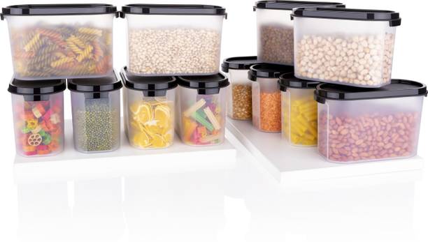 OMORTEX Plastic Grocery Container  - 1000 ml