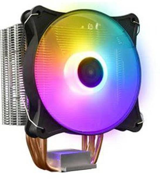 Gamdias BOREAS E1 410 Lite RGB with 120mm PWM Fan and RGB lighting CPU Cooler