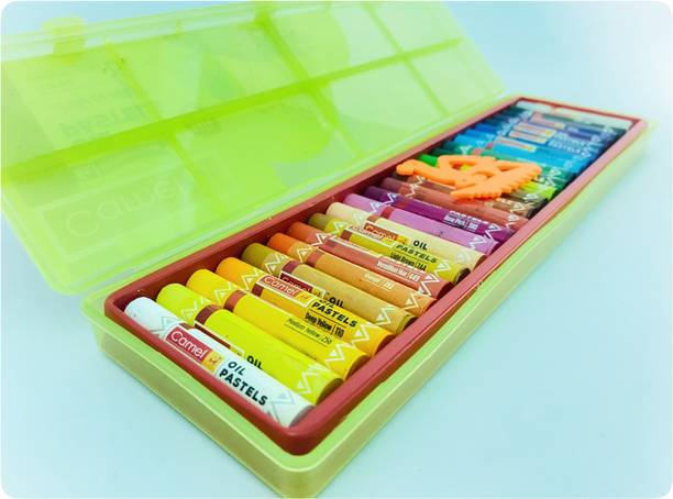 Camlin Oil Pastels 25 Shades Plastic