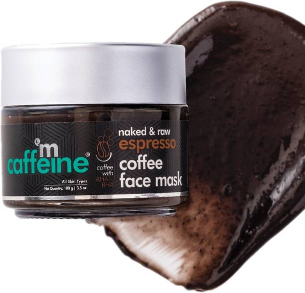 mCaffeine Coffee Face Pack Mask for women men to Reduce Pigmentation Acne Pimple, Fairness