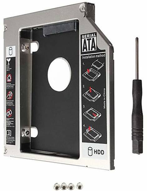 TERABYTE 2.5'' Internal SATA Second Hard Disk Enclosure Universal 9.5MM HDD CADDY 2.5 inch 9.5MM Internal Hard Drive Enclosure/HDD CADDY