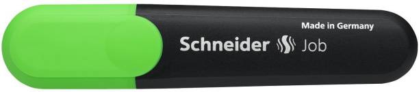 schneider Job highlighter Marker Chisel Tip- 3Pack Green