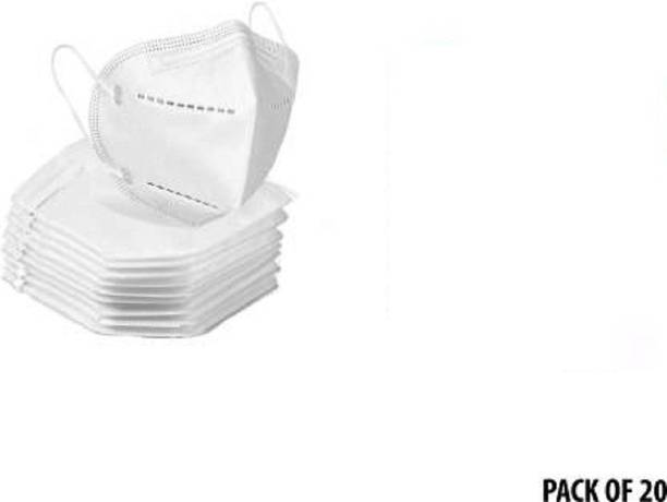 Wellstar N95 FFP2 5 Layer Reusable Anti - Pollution , Anti - Virus Breathable Face Mask N95 Washable ( White ) for Men , Women and Kid mask respirator GV601 Water Resistant, Washable, Reusable (White, Free Size, Pack of 8) N95 5 Layer Reusable / Washable Anti - Pollution , Anti - Virus Breathable New Mask Face Mask ( White ) for Men , Women and Kids mask respirator GV601 Water Resistant, Reusable, Washable (White, Free Size, Pack of 20) Non-Washable, Water Resistant