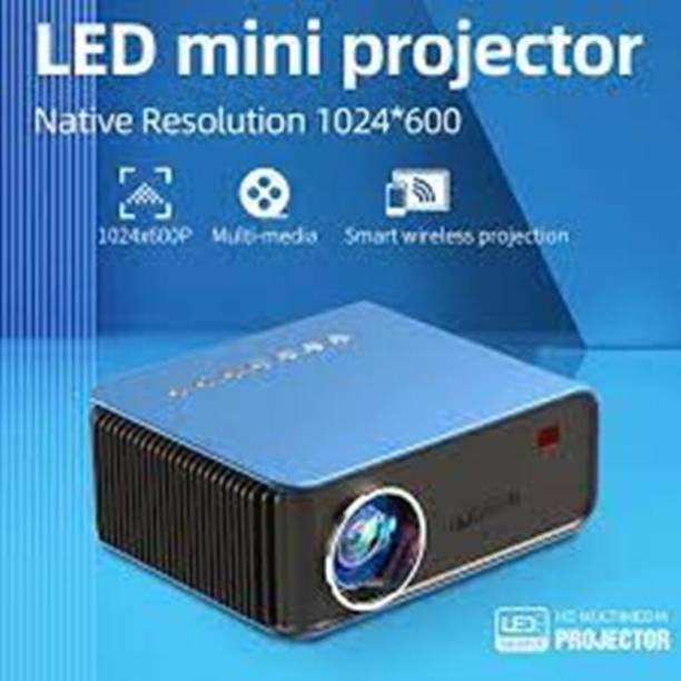IBS Projector T4 mini LED 2400lumen 720p HD LCD Portable home theater beamer USB HDMI SD VGA(Optional Wired Sync Display) 2000 lm LED Corded & Cordless Portable Projector